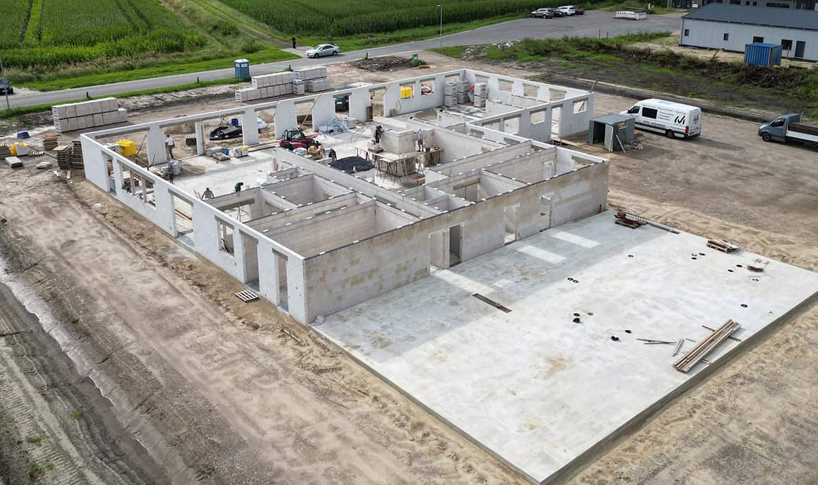 Beton- und Stahlbetonarbeiten in Bremen